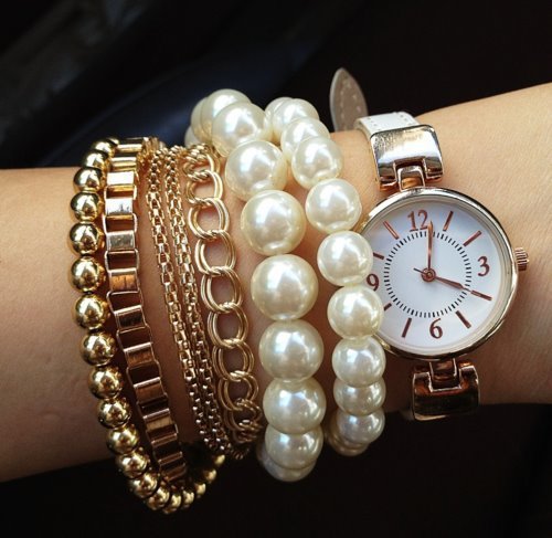 DIY: Arm Candy from Recycled Beaded Jewelry! | The Pink Muse